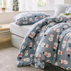 CA514 Cotton Duvet Cover + Bed Sheet + 2 Pillowcases, King, More Patterns Available(Ca414 Cotton Duvet Cover Bed Sheet 2 Pillowcases King More Patterns Available)
