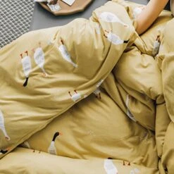 CA514 Cotton Duvet Cover + Bed Sheet + 2 Pillowcases, King, More Patterns Available(Ca414 Cotton Duvet Cover Bed Sheet 2 Pillowcases King More Patterns Available) -Weilai Concept ca514 cotton duvet cover bed sheet 2 pillowcases king more patterns available weilai concept pattern 10 weilai concept 11