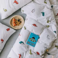 CA514 Cotton Duvet Cover + Bed Sheet + 2 Pillowcases, King, More Patterns Available(Ca414 Cotton Duvet Cover Bed Sheet 2 Pillowcases King More Patterns Available) -Weilai Concept ca514 cotton duvet cover bed sheet 2 pillowcases king more patterns available weilai concept pattern 15 weilai concept 16