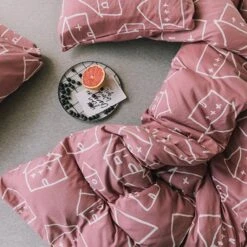 CA514 Cotton Duvet Cover + Bed Sheet + 2 Pillowcases, King, More Patterns Available(Ca414 Cotton Duvet Cover Bed Sheet 2 Pillowcases King More Patterns Available) -Weilai Concept ca514 cotton duvet cover bed sheet 2 pillowcases king more patterns available weilai concept pattern 7 weilai concept 8