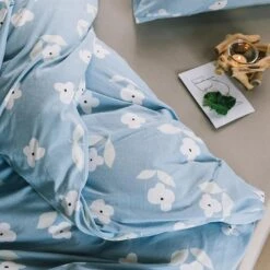 CA514 Cotton Duvet Cover + Bed Sheet + 2 Pillowcases, King, More Patterns Available(Ca414 Cotton Duvet Cover Bed Sheet 2 Pillowcases King More Patterns Available) -Weilai Concept ca514 cotton duvet cover bed sheet 2 pillowcases king more patterns available weilai concept pattern 8 weilai concept 9