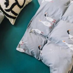 CA514 Cotton Duvet Cover + Bed Sheet + 2 Pillowcases, King, More Patterns Available(Ca414 Cotton Duvet Cover Bed Sheet 2 Pillowcases King More Patterns Available) -Weilai Concept ca514 cotton duvet cover bed sheet 2 pillowcases king more patterns available weilai concept pattern 9 weilai concept 10