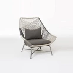 Carmean Rattan Chair And Footstool, Outdoor(Carmean Rattan Chair And Footstool Outdoor Furniture) -Weilai Concept carmean rattan chair and footstool outdoor furniture weilai concept weilai concept 5