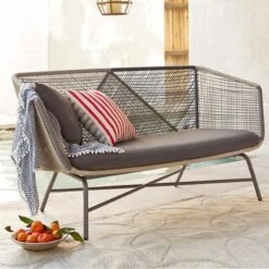 Carmean Rattan Chair And Footstool, Outdoor(Carmean Rattan Chair And Footstool Outdoor Furniture) -Weilai Concept carmean rattan chair and footstool outdoor furniture weilai concept weilai concept 7