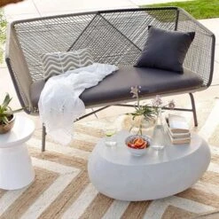 Carmean Rattan Chair And Footstool, Outdoor(Carmean Rattan Chair And Footstool Outdoor Furniture) -Weilai Concept carmean rattan chair and footstool outdoor furniture weilai concept weilai concept 8