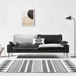 Caudill Thress Seater Sofa, Cowhide Leather(Caudill Two Seater Sofa Cowhide Leather) -Weilai Concept caudill two seater sofa cowhide leather weilai concept weilai concept 4