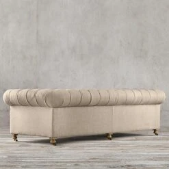 ChicComfort Two Seater Sofa, Velvet(Chesterfield Two Seater Sofa Velvet) -Weilai Concept chesterfield two seater sofa velvet weilai concept weilai concept 3