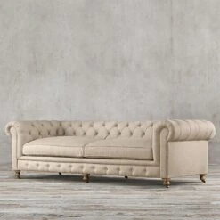 ChicComfort Two Seater Sofa, Velvet(Chesterfield Two Seater Sofa Velvet) -Weilai Concept chesterfield two seater sofa velvet weilai concept weilai concept 4