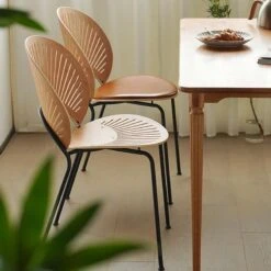 Conker Dining Chair, Solid Wood(Conker Dining Chair Oak) -Weilai Concept conker dining chair oak weilai concept weilai concept 4