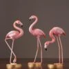Decoration: A Set Of Three Flamingo Decoration(A Set Of Three Flamingo Decoration)