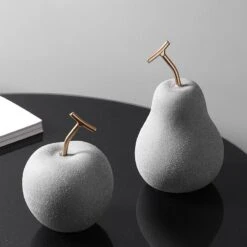 Decoration: Pear And Apple(Decoration Pear And Apple) -Weilai Concept decoration pear and apple weilai concept weilai concept 3
