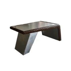 Timothy Oulton Aviator Aviation Desk, Office Desk, Aluminium(Timothy Oulton Aviator Aviation Desk) -Weilai Concept g5 aviator office desk weilai concept weilai concept 5