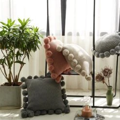 GU93 Set Of Three Cushions, Cotton(Gu93 Set Of Three Cushions) -Weilai Concept gu93 set of three cushions weilai concept weilai concept 5