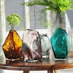 H2 Home Decoration, A Set Of Three Glass Vax(H2 Home Decoration A Set Of Three Glass Vax) -Weilai Concept h2 home decoration a set of three glass vax weilai concept weilai concept 3