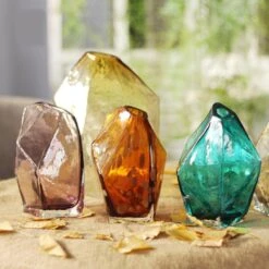 H2 Home Decoration, A Set Of Three Glass Vax(H2 Home Decoration A Set Of Three Glass Vax) -Weilai Concept h2 home decoration a set of three glass vax weilai concept weilai concept 4