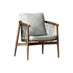 Hans Style AN81 Armchair, Walnut(Hans Wegner Style An81 Armchair Dark Oak) -Weilai Concept han wegner style an81 armchair dark oak weilai concept weilai concept 2