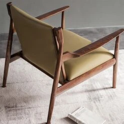 Hans CH65 Claude Easy Armchair, Solid Oak(Hans Ch65 Claude Easy Armchair Solid Oak) -Weilai Concept hans wegner ch65 claude easy armchair solid oak weilai concept weilai concept 4