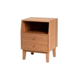 I09 Bedside Table(I09 Bedside Table Walnut) -Weilai Concept i09 bedside table walnut weilai concept weilai concept 2