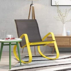 IP023 Modern Rocking Chair, Indoor/ Outdoor Furniture(Ip023 Modern Rocking Chair) -Weilai Concept ip023 modern rocking chair indoor outdoor furniture weilai concept weilai concept 4