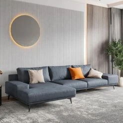 Jarrod Three Seater, Four Seater, Five Seater Corner Sofa(Jarrod Three Seater Corner Sofa) -Weilai Concept jarrod three seater corner sofa weilai concept blue weilai concept 7
