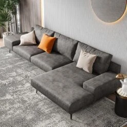Jarrod Three Seater, Four Seater, Five Seater Corner Sofa(Jarrod Three Seater Corner Sofa) -Weilai Concept jarrod three seater corner sofa weilai concept weilai concept 4