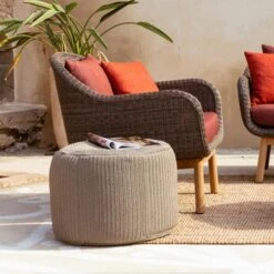 Julii Rattan Armchair, Two Seater Sofa, Outdoor Furniture(Julii Rattan Armchair Two Seater Sofa Outdoor Furniture) -Weilai Concept julii rattan armchair ourdoor furniture weilai concept weilai concept 3
