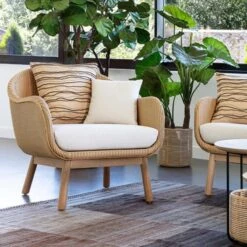 Julii Rattan Armchair, Two Seater Sofa, Outdoor Furniture(Julii Rattan Armchair Two Seater Sofa Outdoor Furniture) -Weilai Concept julii rattan armchair ourdoor furniture weilai concept weilai concept 4