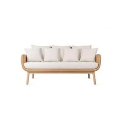 Julii Rattan Armchair, Two Seater Sofa, Outdoor Furniture(Julii Rattan Armchair Two Seater Sofa Outdoor Furniture) -Weilai Concept julii rattan armchair ourdoor furniture weilai concept weilai concept 7