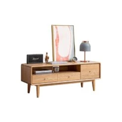 Kerry Mini TV Stand, Light Oak(Kerry Mini Tv Stand Light Oak) -Weilai Concept kerry mini tv stand light oak weilai concept small 2 weilai concept 6