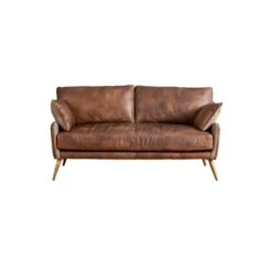Luna Three Seaters Sofa, Three Seater Corner Sofa, Real Leather(Luna Three Seaters Sofa Italian Genuine Leather) -Weilai Concept luna three seaters sofa italian genuine leather weilai concept weilai concept 6