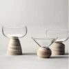 NL01 A Set Of Tea Pot And Four Tea Glasses, Glassware(Nl01 Set Of Glasswares)