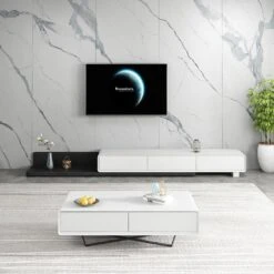 Pina Extendable TV Stand, Plywood(Pina Extendable Tv Stand Plywood) -Weilai Concept pina extendable tv stand plywood weilai concept weilai concept 10