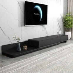 Pina Extendable TV Stand, Plywood(Pina Extendable Tv Stand Plywood) -Weilai Concept pina extendable tv stand plywood weilai concept weilai concept 3