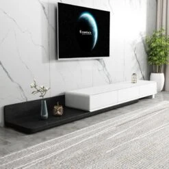 Pina Extendable TV Stand, Plywood(Pina Extendable Tv Stand Plywood) -Weilai Concept pina extendable tv stand plywood weilai concept weilai concept 5