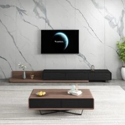 Pina Extendable TV Stand, Plywood(Pina Extendable Tv Stand Plywood) -Weilai Concept pina extendable tv stand plywood weilai concept weilai concept 8