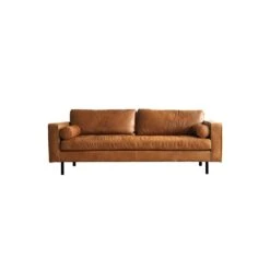 Porto Three Seater Sofa, Real Leather(Porto Three Seater Sofa) -Weilai Concept porto two seater sofa italian genuine leather weilai concept weilai concept 2 0d504dd1 5eeb 4b19 a189 2065b2144ed3