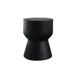 R86 Side Table, Black Oak(R86 Side Table Black Oak) -Weilai Concept r86 side table black oak weilai concept weilai concept 2