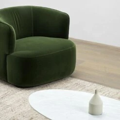 Ritz Armchair, Green Velvet(Ritz Armchair Velvet) -Weilai Concept ritz armchair green velvet weilai concept weilai concept 4