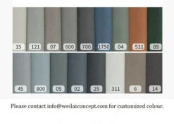 Samona Three Seater, Four Seater Corner Sofa, Leathaire(Samona Three Seater Sofa) -Weilai Concept samona