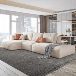 Samona Three Seater, Four Seater Corner Sofa, Leathaire(Samona Three Seater Sofa) -Weilai Concept samona three seater corner sofa weilai concept weilai concept