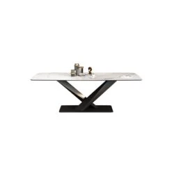 Sanders Dining Table, Sintered Stone(Sanders Dining Table) -Weilai Concept sanders dining table marble weilai concept weilai concept 2