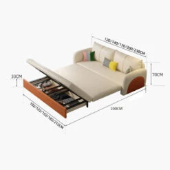 Sibyl Two Seater Sofa Bed(Sibyl Two Seater Sofa Bed) -Weilai Concept sibyl