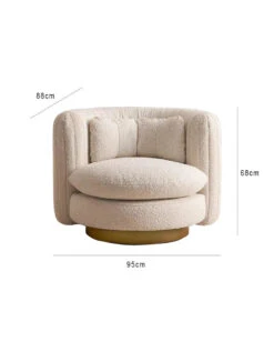 Nova Swivel Armchair, Boucle(Nova Swivel Armchair Boucle) -Weilai Concept size a429abd8 aad9 4ada bba7 2b569c3e594d