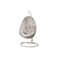 Weilai Concept -Weilai Concept sutton garden rattan hanging egg chair with stand indoor outdoor furniture weilai concept weilai concept 2