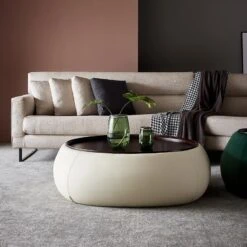 TG24 Coffee Table Set, Cream & Green(Tg24 Coffee Table Set) -Weilai Concept tg24 coffee table set weilai concept weilai concept 5