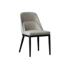 Thelma Dining Chair, Italian Design(Thelma Dinning Chair Real Leather Italian Design) -Weilai Concept thelma dining chair real leather italian design weilai concept dining chair weilai concept 2 1