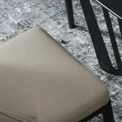 Thelma Dining Chair, Italian Design(Thelma Dinning Chair Real Leather Italian Design) -Weilai Concept thelma dining chair real leather italian design weilai concept weilai concept 4 1