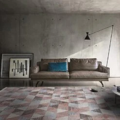 Triangle Starry Sky Rug 2mx1.6m(Triangle Starry Sky Rug) -Weilai Concept triangle starry sky rug weilai concept weilai concept 6