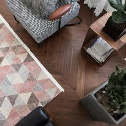 Triangle Starry Sky Rug 2mx1.6m(Triangle Starry Sky Rug) -Weilai Concept triangle starry sky rug weilai concept weilai concept 7