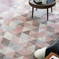 Triangle Starry Sky Rug 2mx1.6m(Triangle Starry Sky Rug) -Weilai Concept triangle starry sky rug weilai concept weilai concept 9